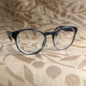 PRADA Eyeglasses Black/Grey "tortoise"